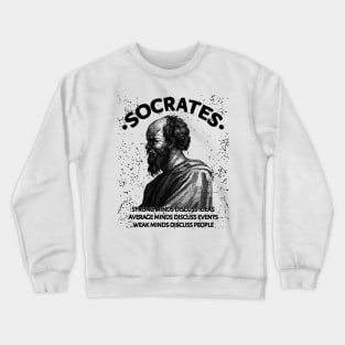 Socrates Crewneck Sweatshirt